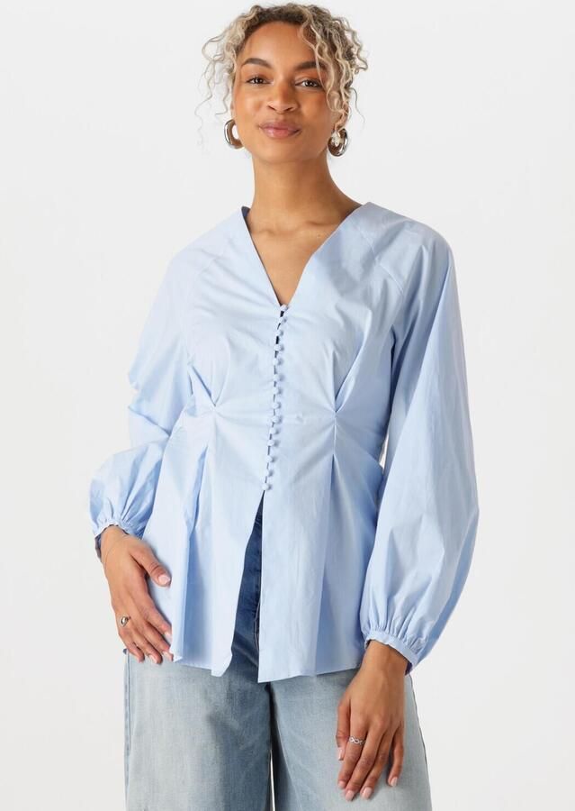 InWear Elegante Windsurfer Blouse Blue Dames - Foto 4