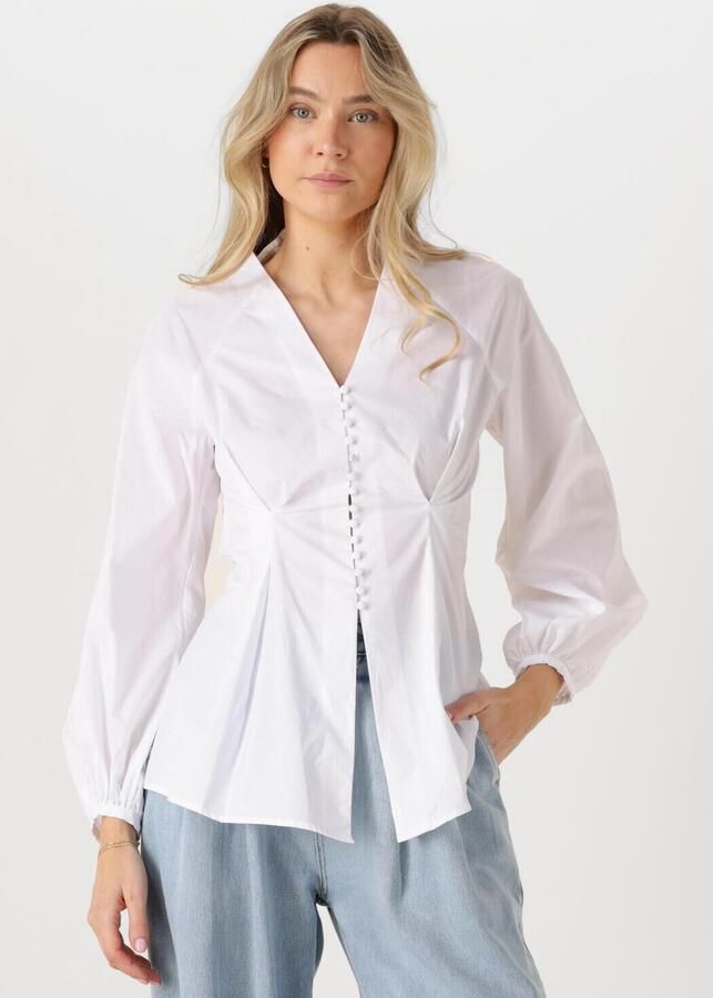 InWear Elegante Helveiw Blouse in Puur Wit White Dames - Foto 4