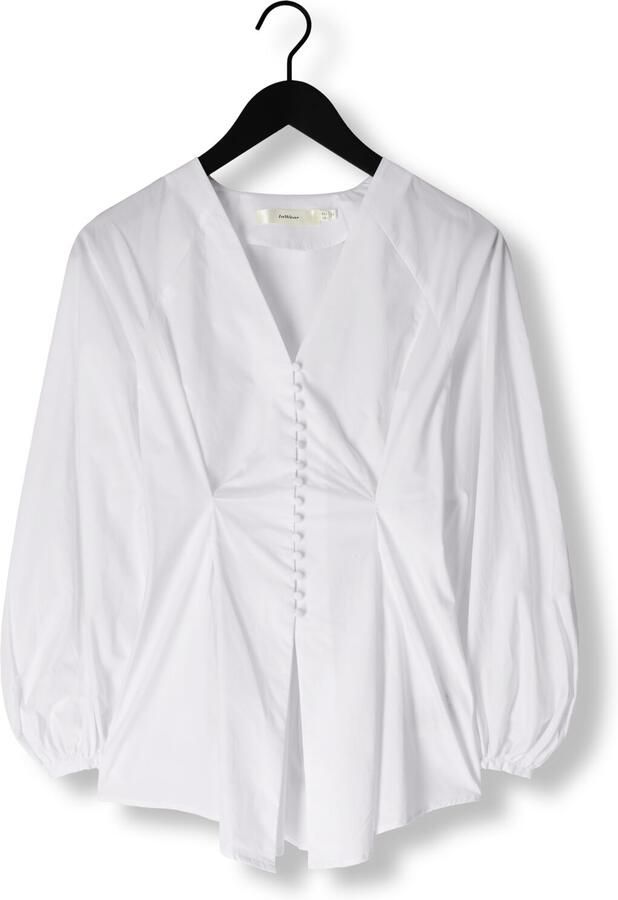InWear Elegante Helveiw Blouse in Puur Wit White Dames - Foto 3