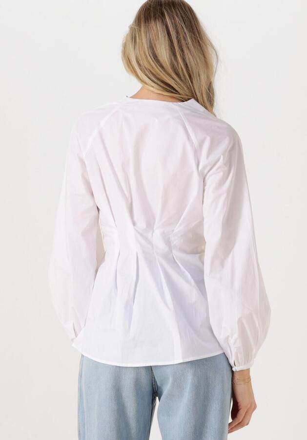 InWear Elegante Helveiw Blouse in Puur Wit White Dames - Foto 2