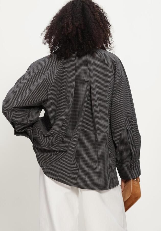 INWEAR Dames Blouses Millesiw Loose Shirt Donkergrijs - Foto 3