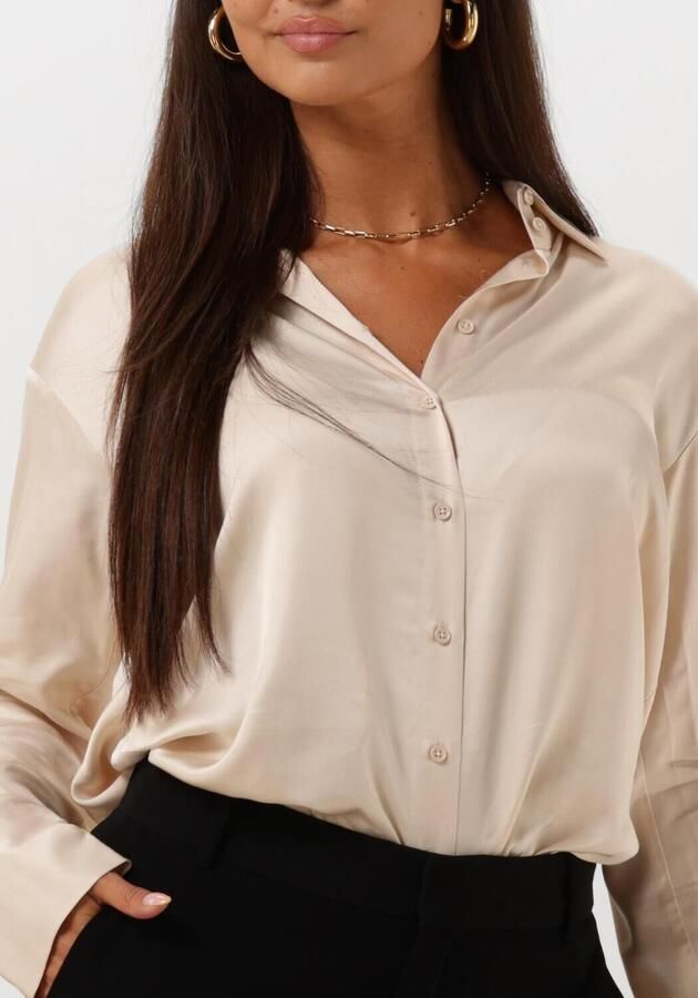 INWEAR Dames Blouses Paulineiw Shirt Beige - Foto 3