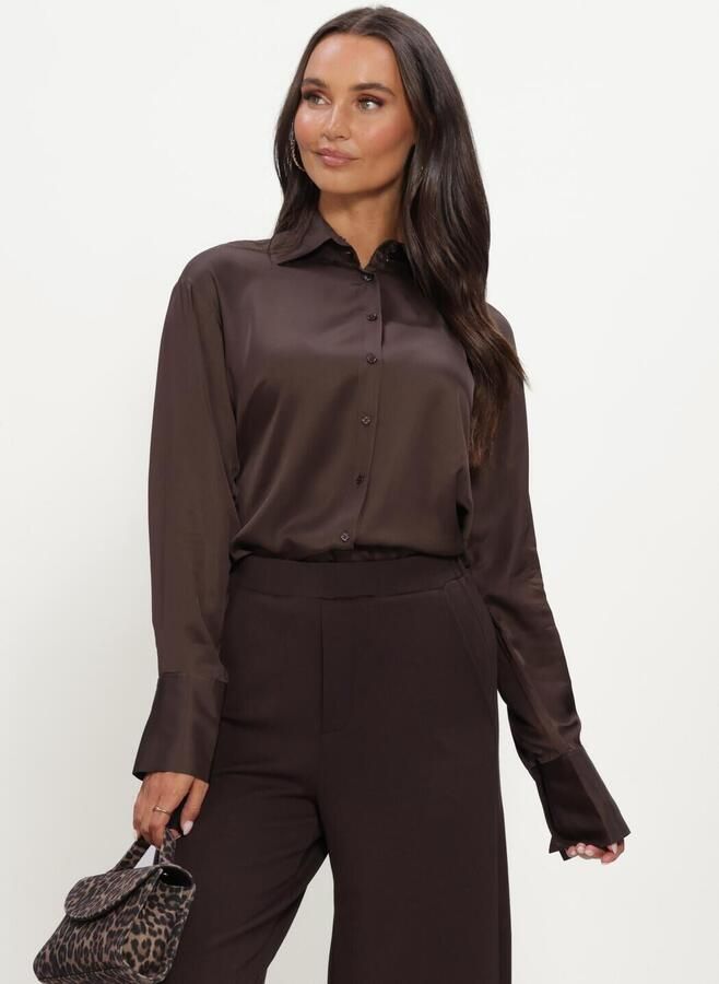 INWEAR Dames Blouses Paulineiw Shirt Bruin