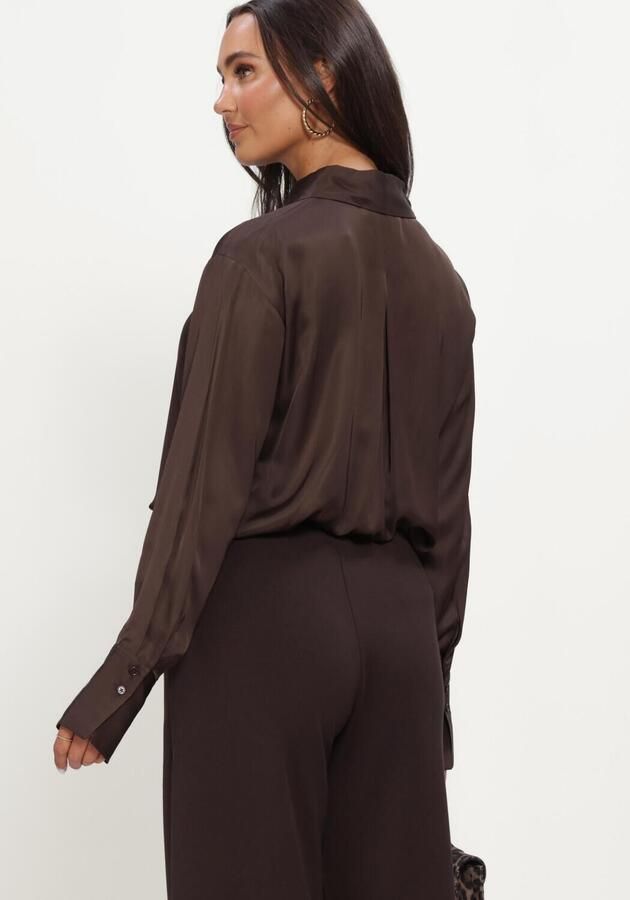 INWEAR Dames Blouses Paulineiw Shirt Bruin - Foto 2
