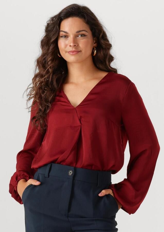 INWEAR Dames Blouses Rindaiw Blouse Bordeaux - Foto 4
