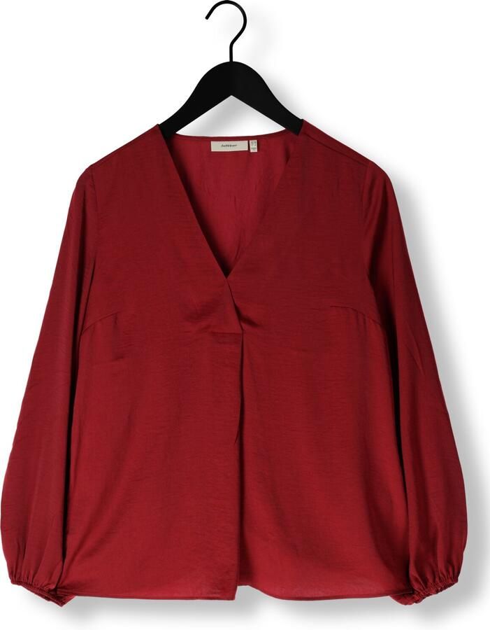 INWEAR Dames Blouses Rindaiw Blouse Bordeaux