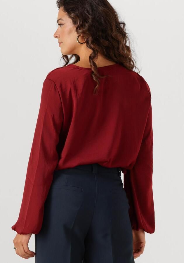 INWEAR Dames Blouses Rindaiw Blouse Bordeaux - Foto 2