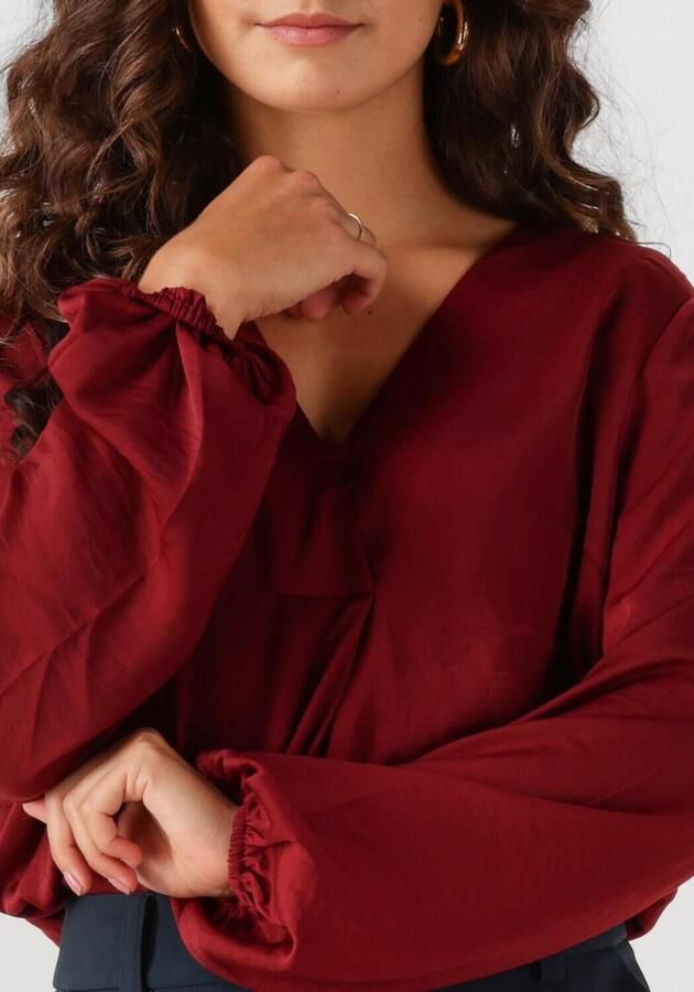 INWEAR Dames Blouses Rindaiw Blouse Bordeaux - Foto 3