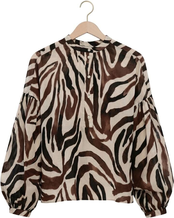INWEAR Dames Blouses Rosalieiw Blouse Multi - Foto 2