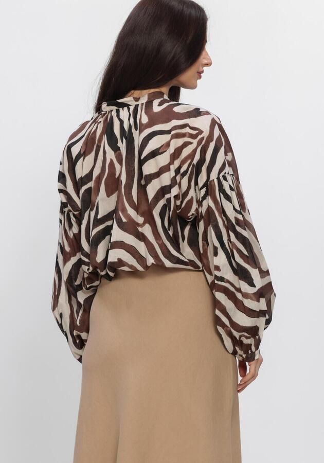 INWEAR Dames Blouses Rosalieiw Blouse Multi - Foto 3