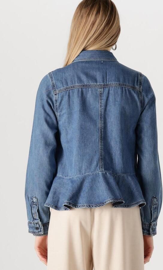 INWEAR Dames Blouses Sophinaiw Shirt Blauw - Foto 3