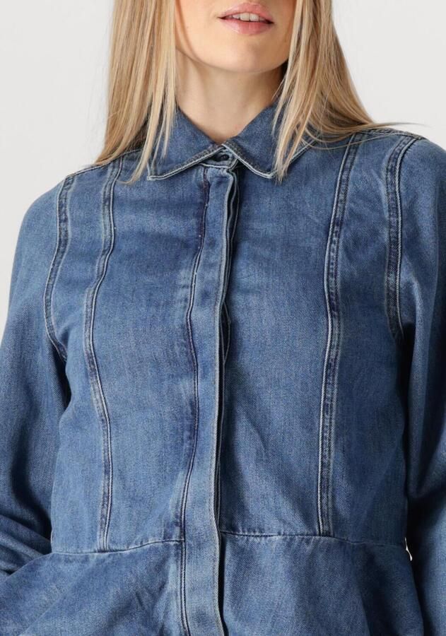 INWEAR Dames Blouses Sophinaiw Shirt Blauw - Foto 2