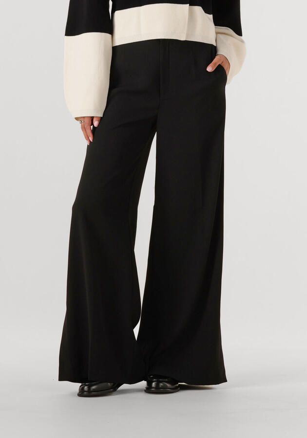 INWEAR Dames Broeken Brieziw Slit Pant Zwart - Foto 4