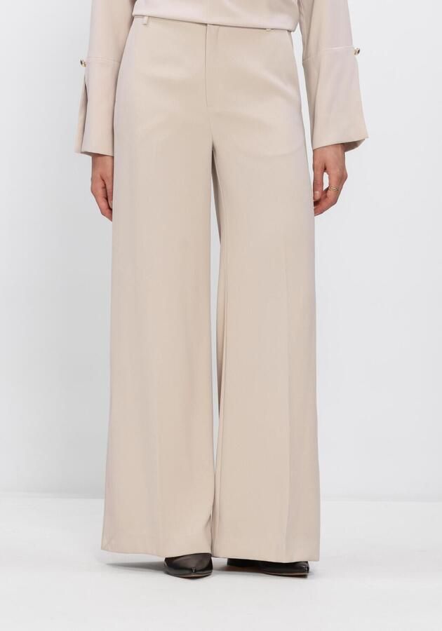 INWEAR Dames Broeken Brieziw Slit Pants Beige