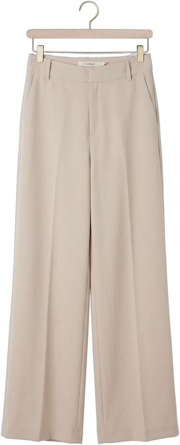 INWEAR Dames Broeken Brieziw Slit Pants Beige - Foto 4