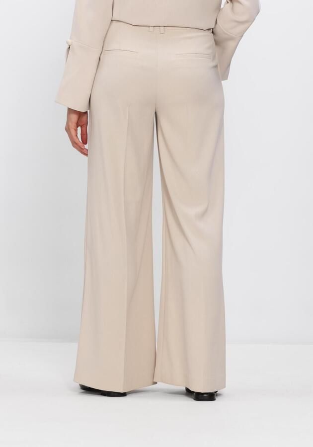 INWEAR Dames Broeken Brieziw Slit Pants Beige - Foto 2