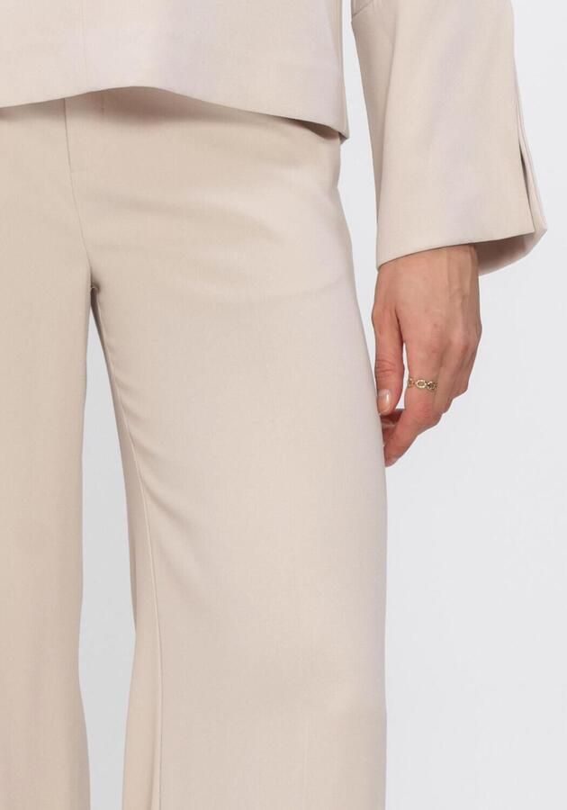 INWEAR Dames Broeken Brieziw Slit Pants Beige - Foto 3