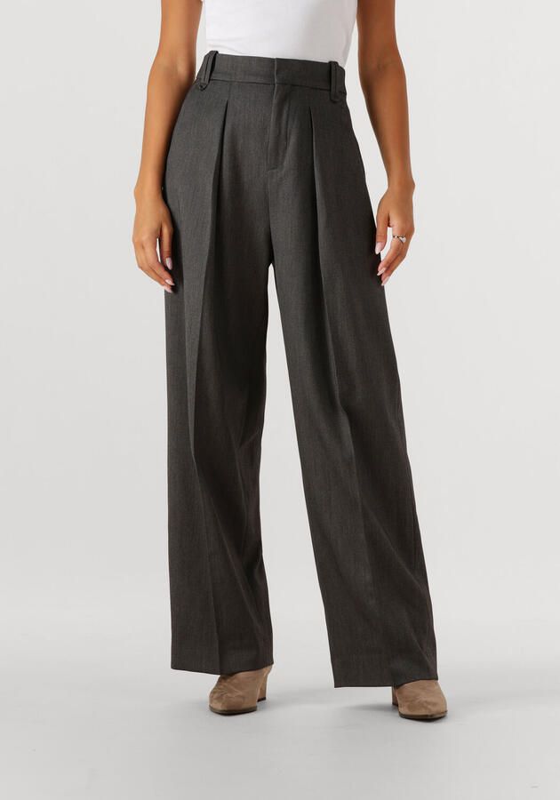 INWEAR Dames Broeken Brunildaiw Wide Pant Donkergrijs - Foto 4