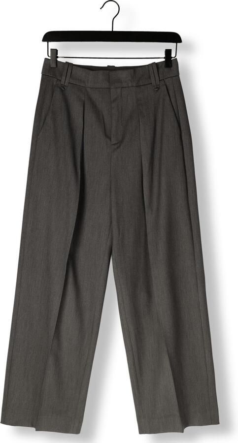 INWEAR Dames Broeken Brunildaiw Wide Pant Donkergrijs - Foto 3