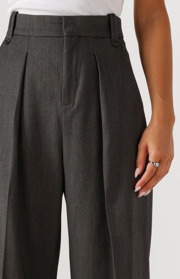 INWEAR Dames Broeken Brunildaiw Wide Pant Donkergrijs - Foto 2