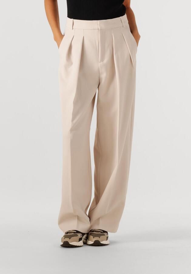 INWEAR Dames Broeken Bryelleiw Wide Pant Beige - Foto 4