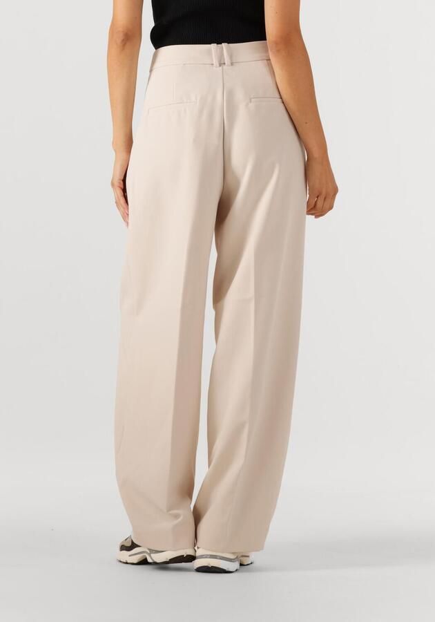 INWEAR Dames Broeken Bryelleiw Wide Pant Beige