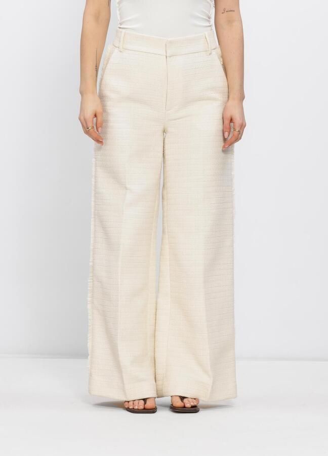 INWEAR Dames Broeken Cheyanneiw Pant Ecru