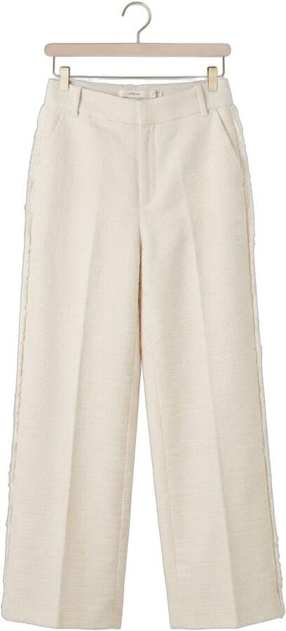 INWEAR Dames Broeken Cheyanneiw Pant Ecru - Foto 4