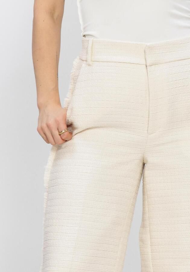 INWEAR Dames Broeken Cheyanneiw Pant Ecru - Foto 3