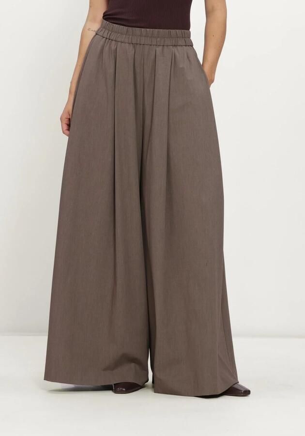 INWEAR Dames Broeken Cleohiw Pant Taupe