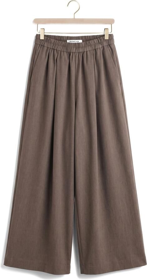 INWEAR Dames Broeken Cleohiw Pant Taupe - Foto 4