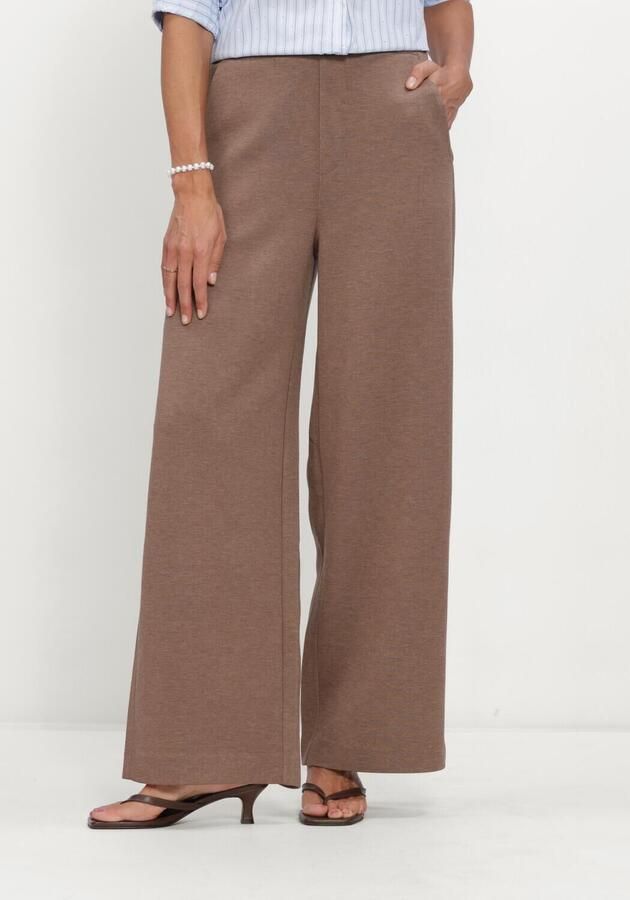 INWEAR Dames Broeken Gincetteiw Melange Pants Bruin