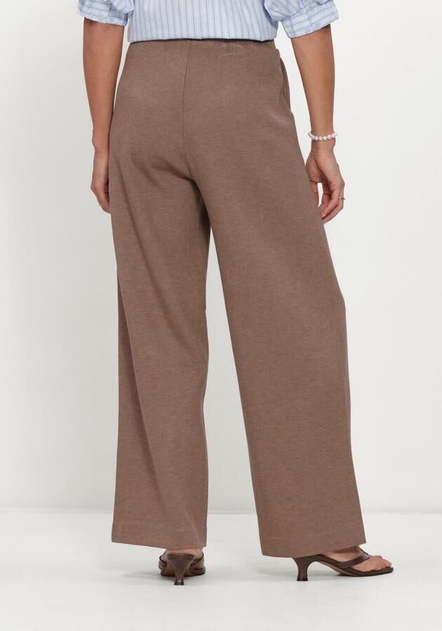 INWEAR Dames Broeken Gincetteiw Melange Pants Bruin - Foto 2