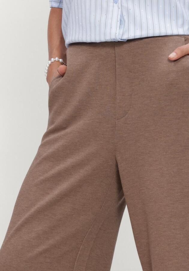 INWEAR Dames Broeken Gincetteiw Melange Pants Bruin - Foto 3