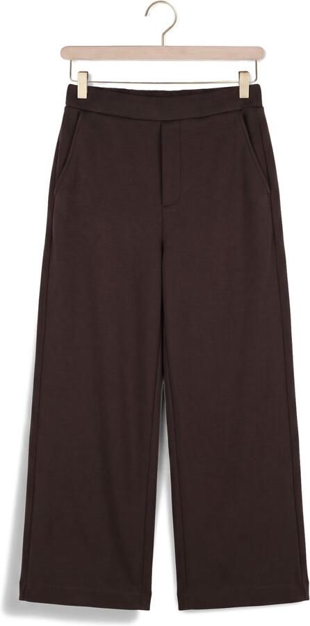 INWEAR Dames Broeken Gincetteiw Pant Bruin - Foto 4
