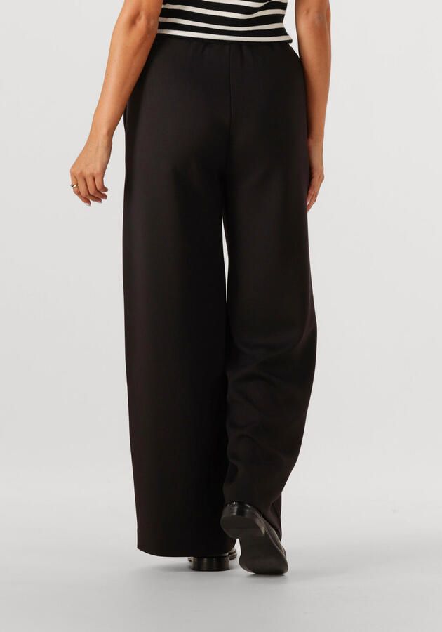 InWear Zwarte Straight-Leg Broek Gincetteiw Model Black Dames