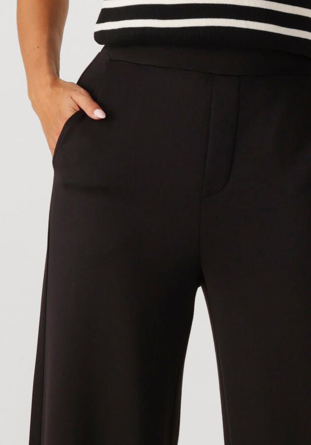 InWear Zwarte Straight-Leg Broek Gincetteiw Model Black Dames - Foto 2