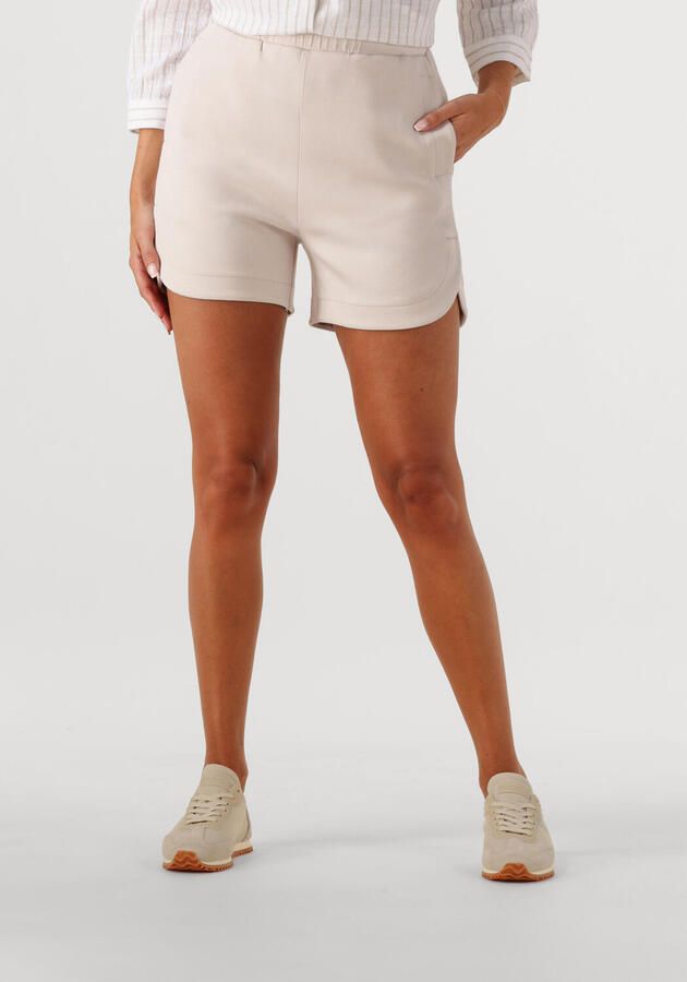 INWEAR Dames Broeken Henniehiw Vincent Shorts Beige - Foto 4