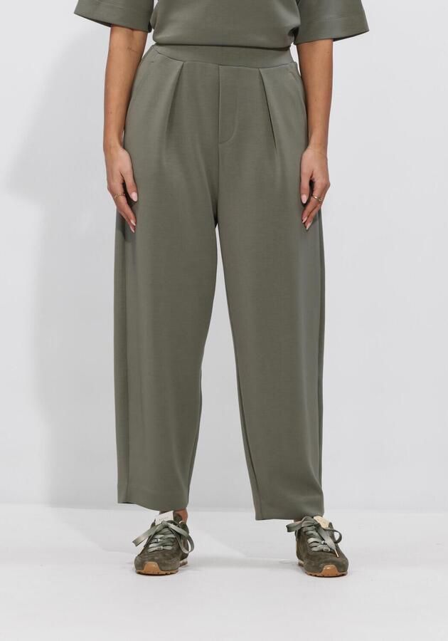 INWEAR Dames Broeken Pannieiw Pant Khaki