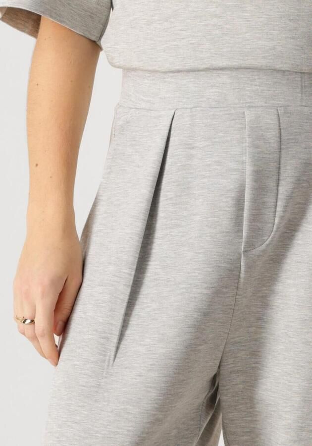 INWEAR Dames Broeken Pannieiw Pant Lichtgrijs - Foto 3
