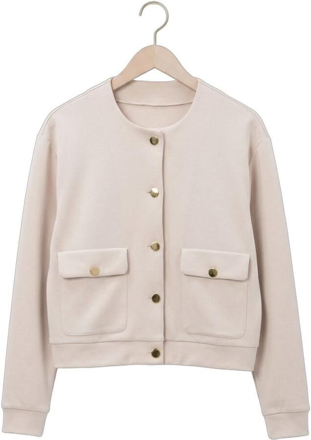 INWEAR Dames Jassen Gidaiw Vincent Jacket Beige - Foto 2