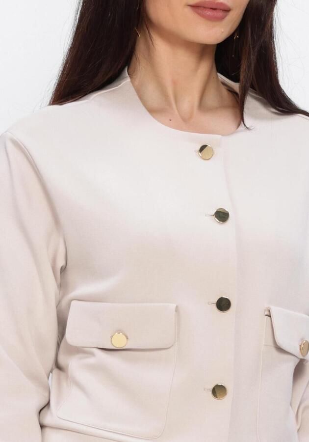 INWEAR Dames Jassen Gidaiw Vincent Jacket Beige - Foto 4