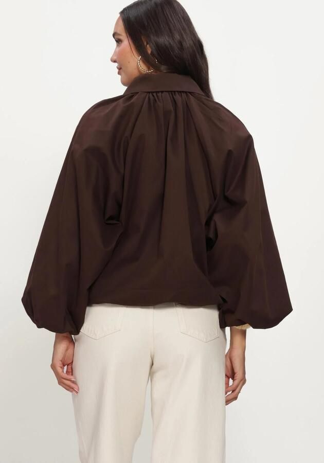 INWEAR Dames Jassen Haikoiw Jacket Bruin - Foto 3