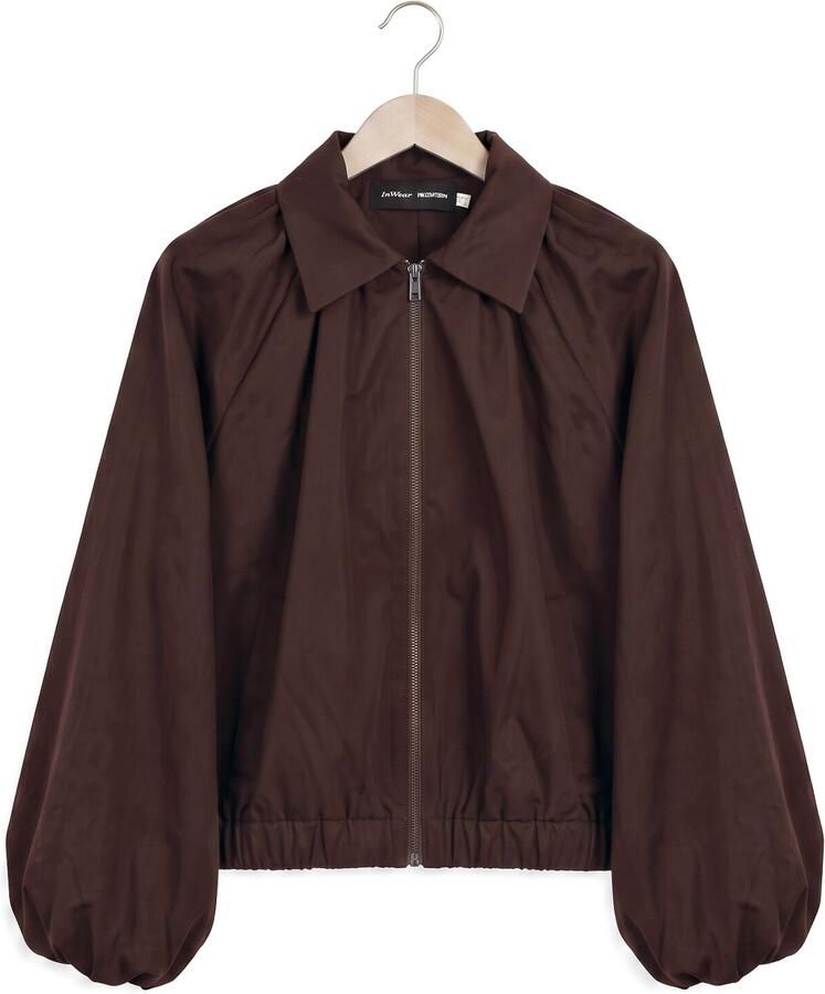 INWEAR Dames Jassen Haikoiw Jacket Bruin - Foto 2