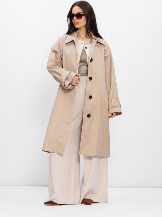 INWEAR Dames Jassen Hinonaiw Trench Beige
