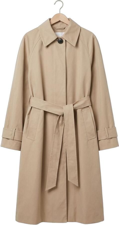 INWEAR Dames Jassen Hinonaiw Trench Beige - Foto 4