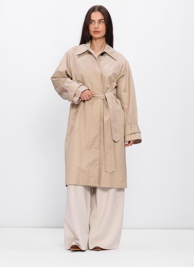 INWEAR Dames Jassen Hinonaiw Trench Beige - Foto 3