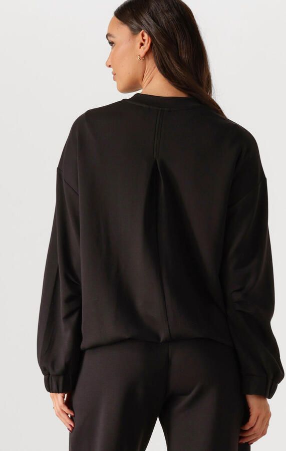 InWear Zwarte Bomber Sweatshirt met Rits Black Dames - Foto 3