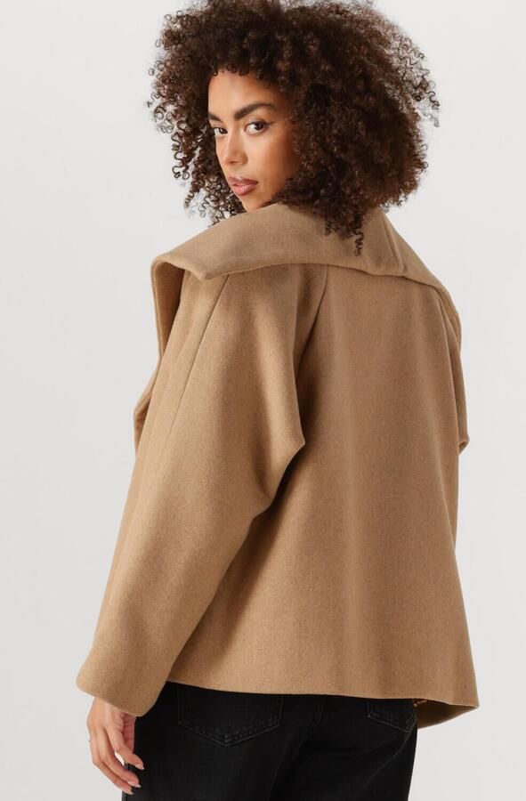 INWEAR Dames Jassen Perryiw Short Coat Camel - Foto 3