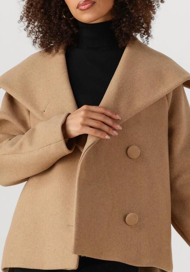 INWEAR Dames Jassen Perryiw Short Coat Camel - Foto 2